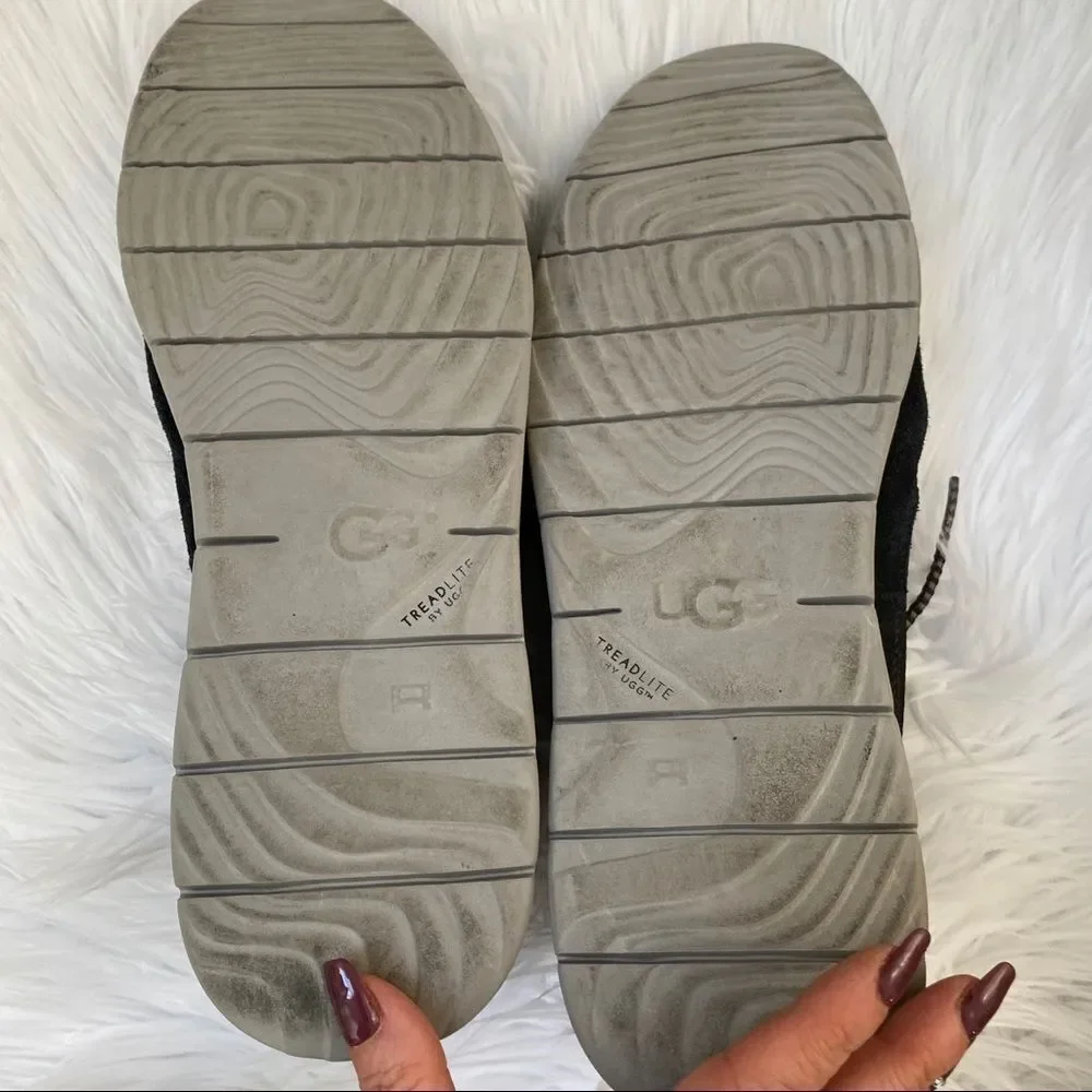 UGG Treadlite Freamon Chukka weather blue boots 12